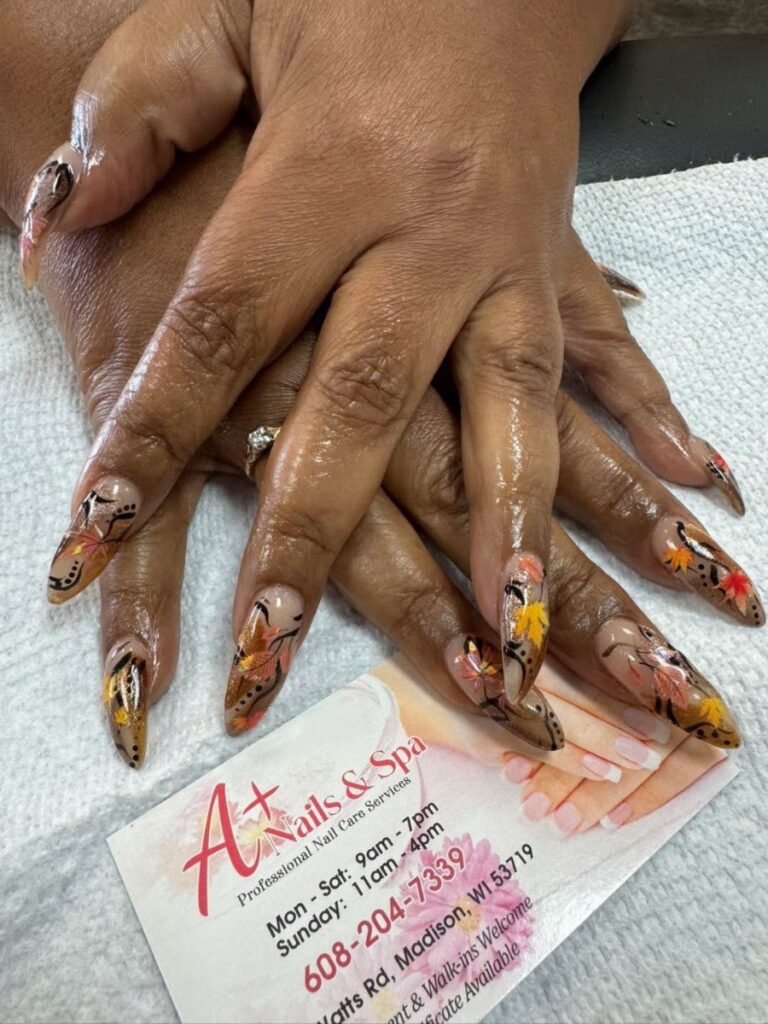 A+ Nails & Spa