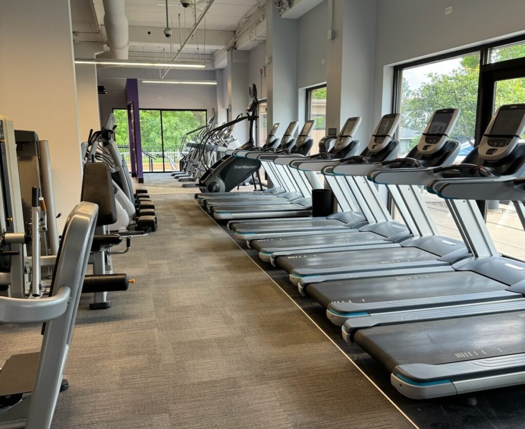 Anytime Fitness 🏥