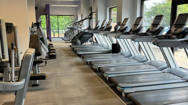 Anytime Fitness 🏥