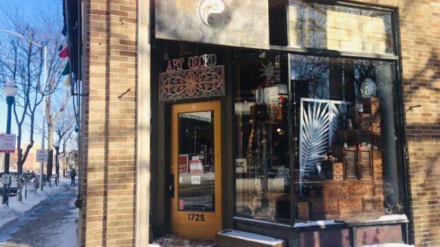 Art Gecko on Monroe