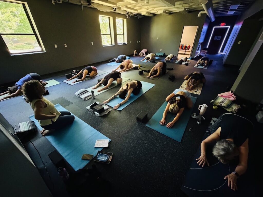 Awesomely Radical Love Yoga Studio for Misfits