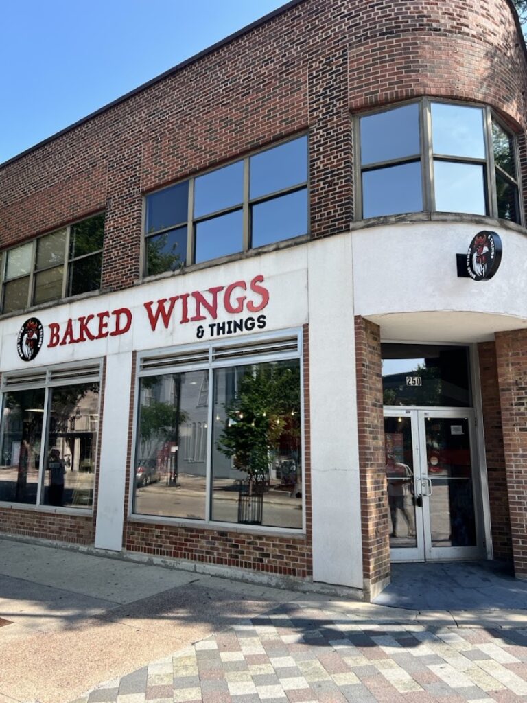 Baked Wings & Things