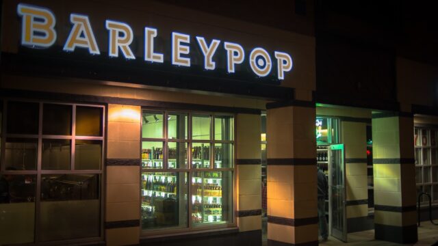 BarleyPop Tap & Shop