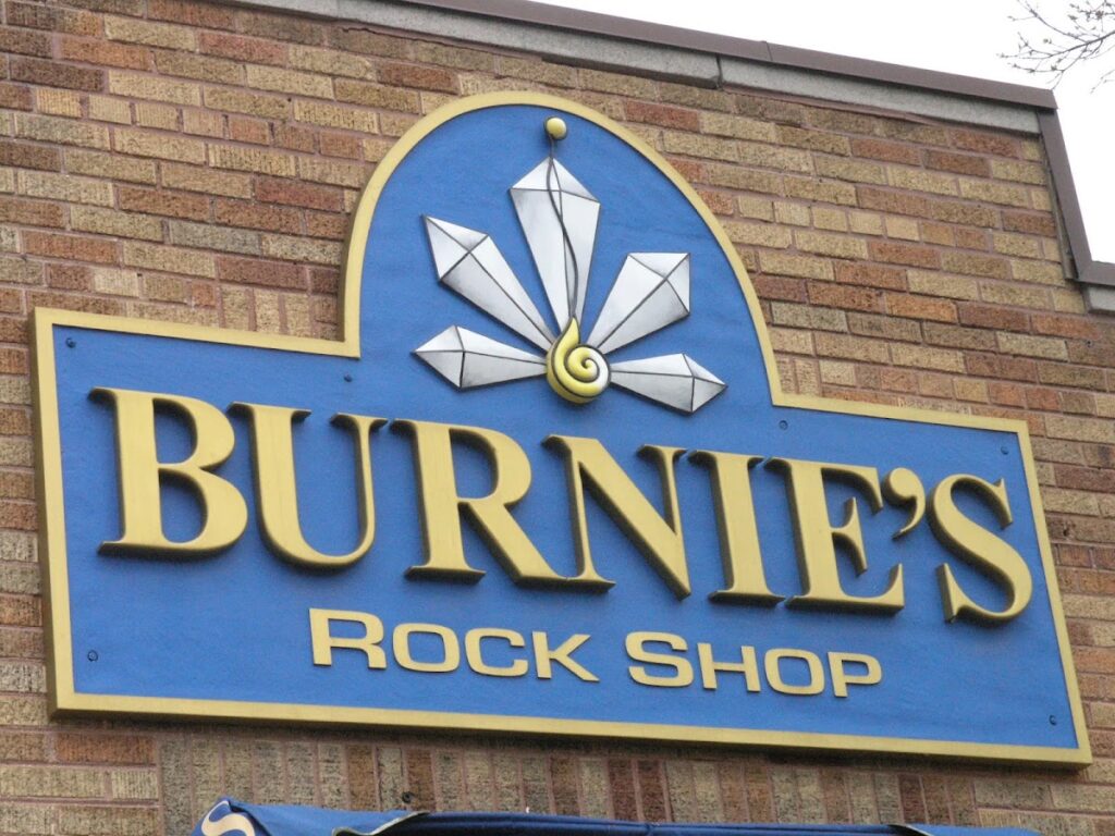 Burnie’s Rock Shop