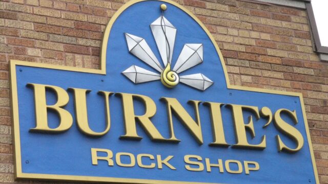 Burnie’s Rock Shop
