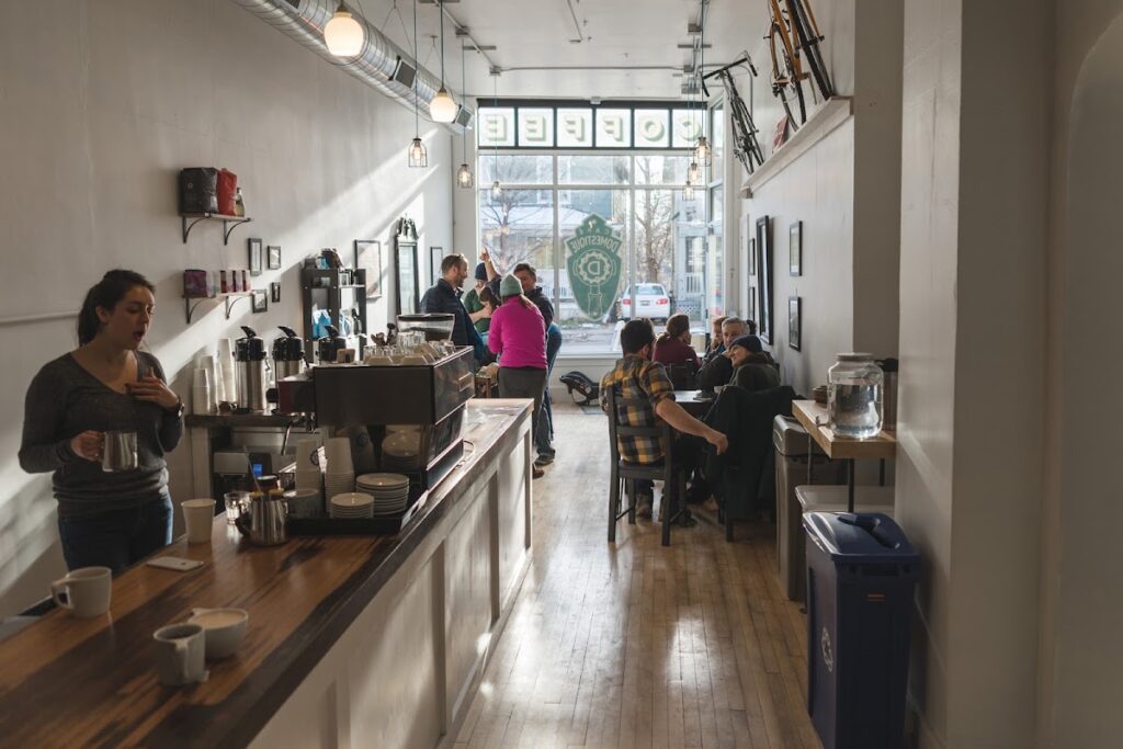 Cafe Domestique – Willy Street