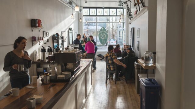 Cafe Domestique – Willy Street