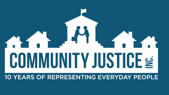Community Justice Inc