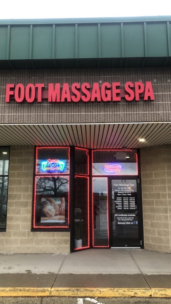Foot Massage SPA – Foot Spa and Body Massage