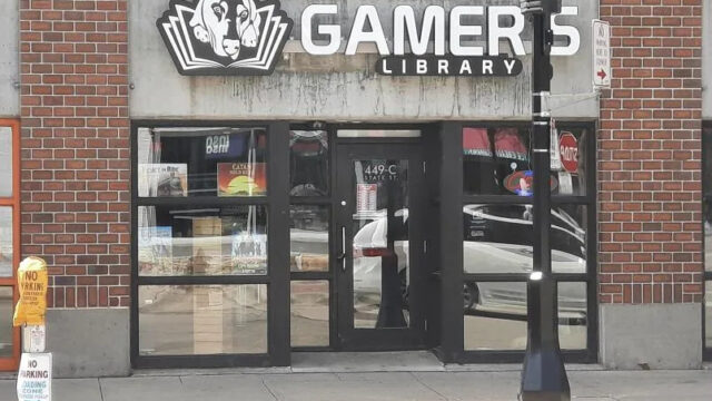 Gamer’s Library