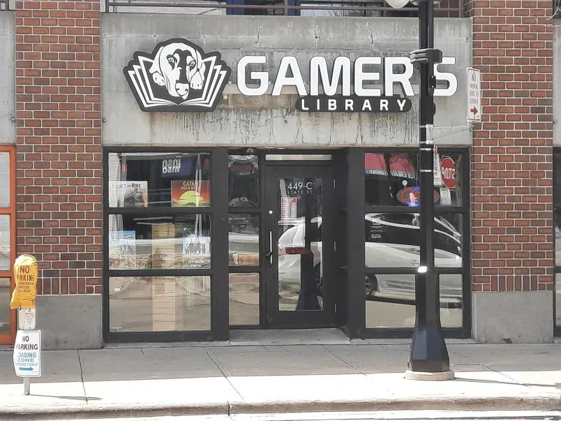 Gamer’s Library