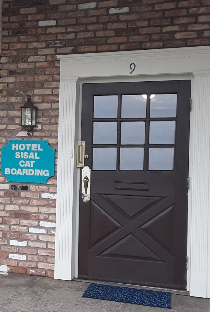 Hotel Sisal LLC – Cat Boarding