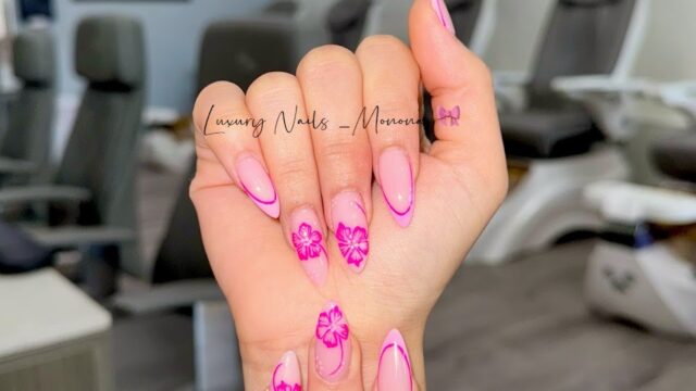 Luxury Nails Monona