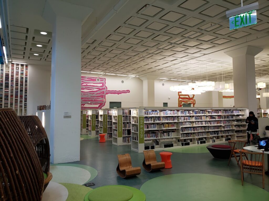 Madison Public Library – Central