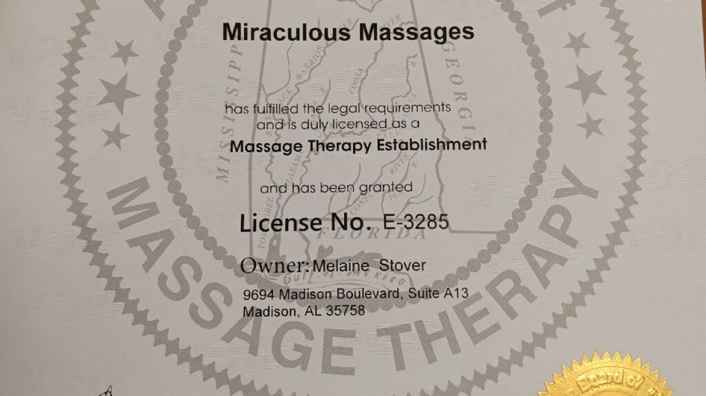 Miraculous Massages