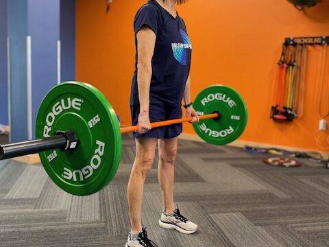 Orange Shoe Personal Fitness