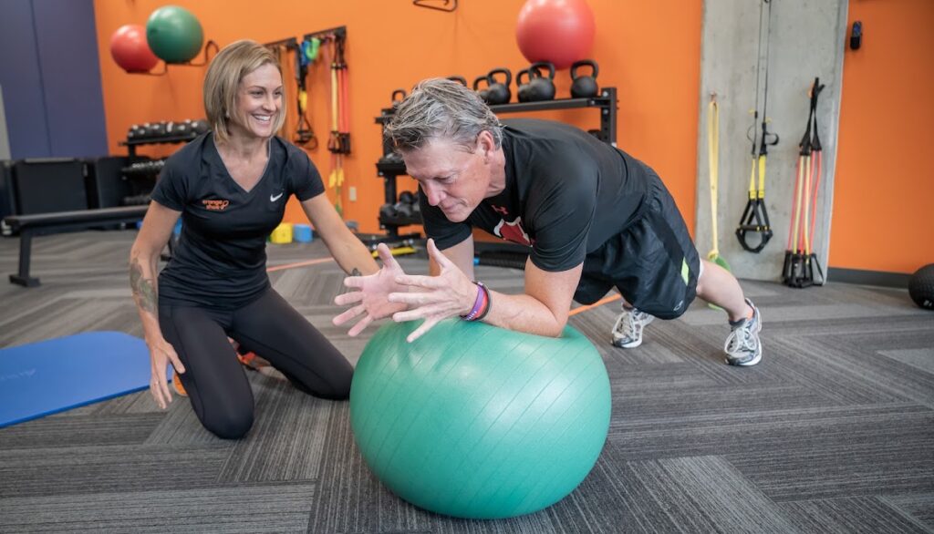 Orange Shoe Personal Fitness Trainers – Madison Downtown