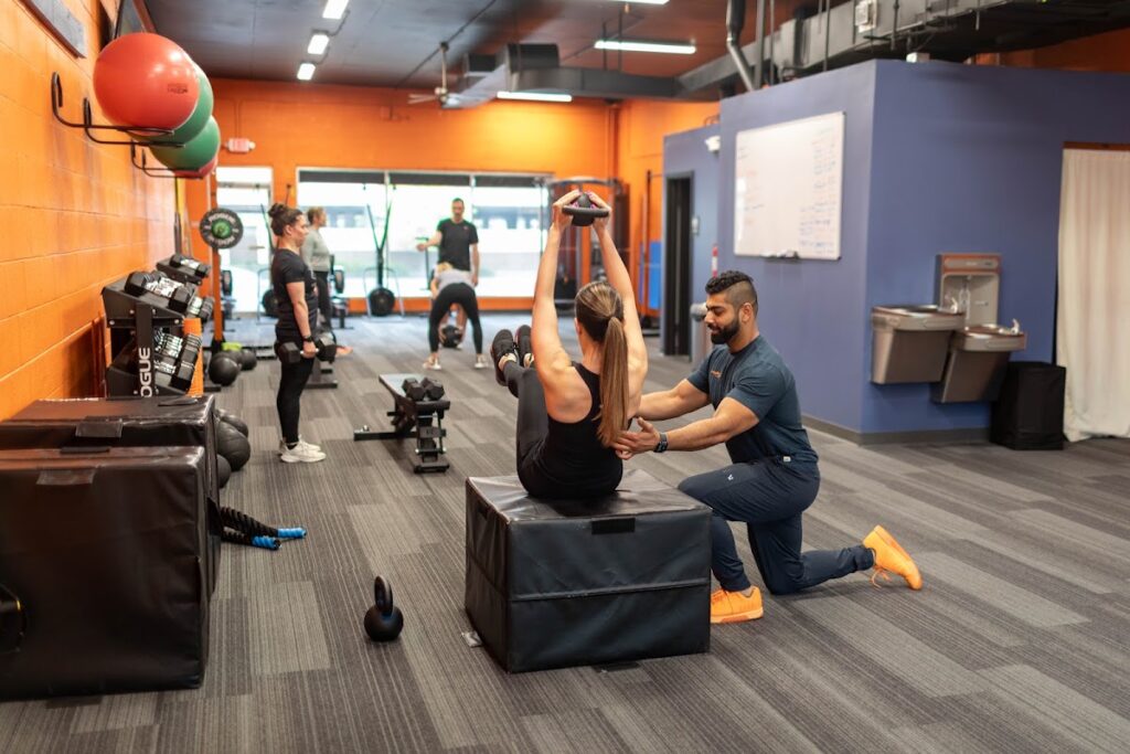 Orange Shoe Personal Fitness Trainers – Madison University Ave