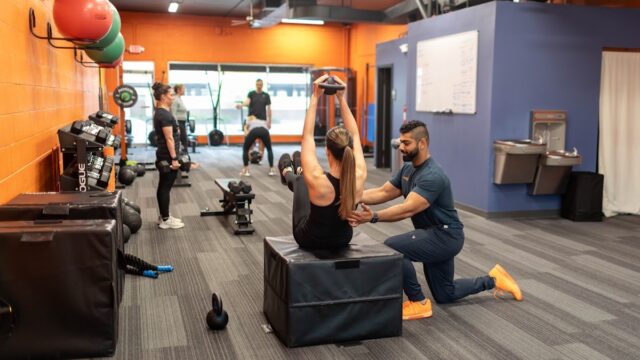 Orange Shoe Personal Fitness Trainers – Madison University Ave