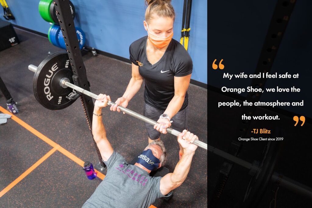 Orange Shoe Personal Fitness Trainers – Madison West