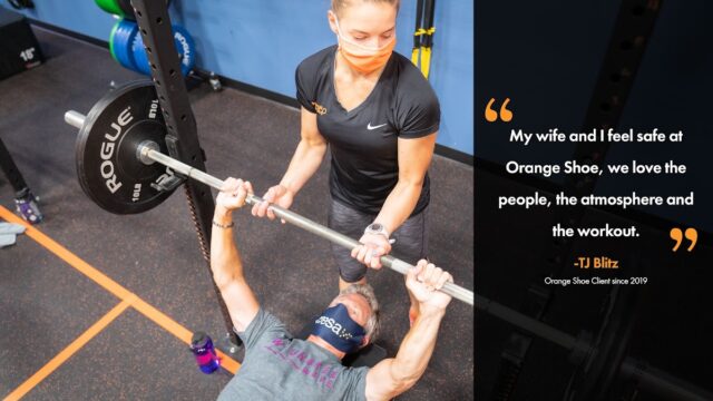 Orange Shoe Personal Fitness Trainers – Madison West
