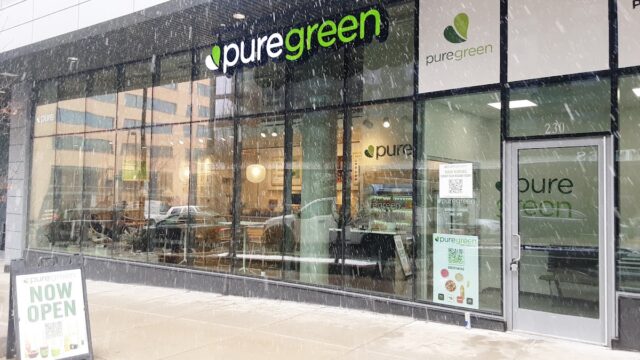 Pure Green – Juice Bar Capitol Square