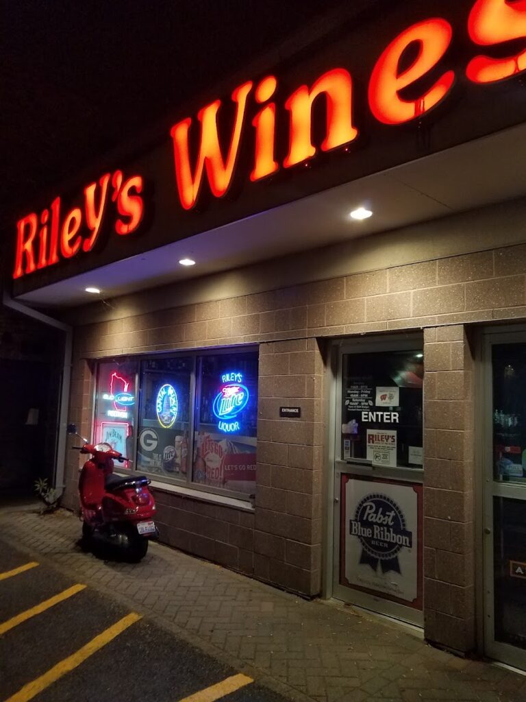 Riley’s Wines Of The World