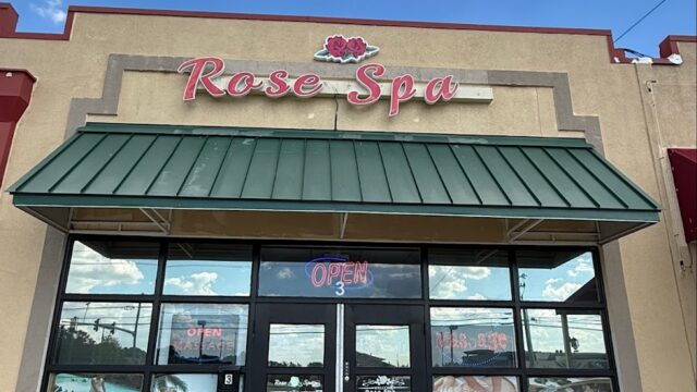 Rose Spa Massage E-3783