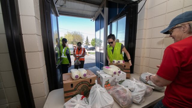 St. Vincent de Paul Food Pantry