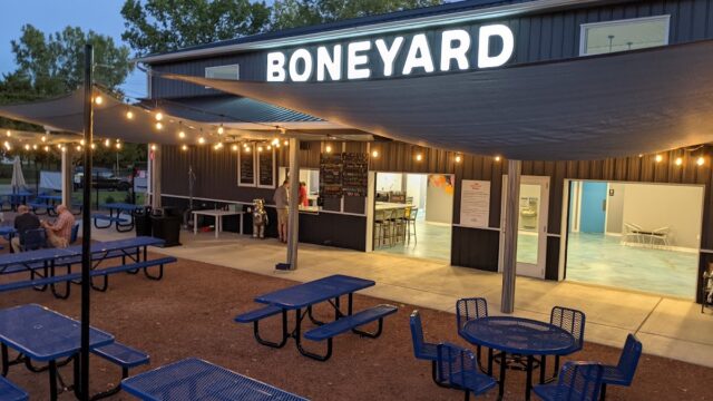 The Boneyard Dog Park and Sports Bar
