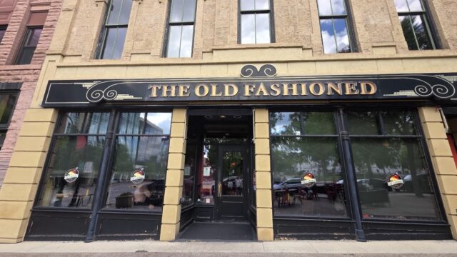 The Old Fashioned