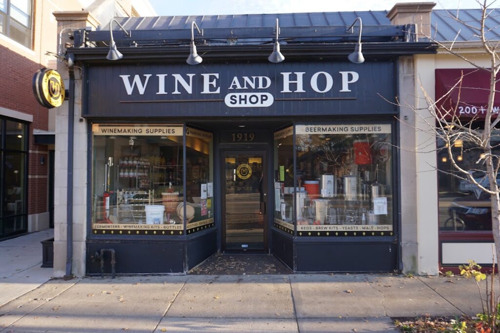 The Wine & Hop Shop