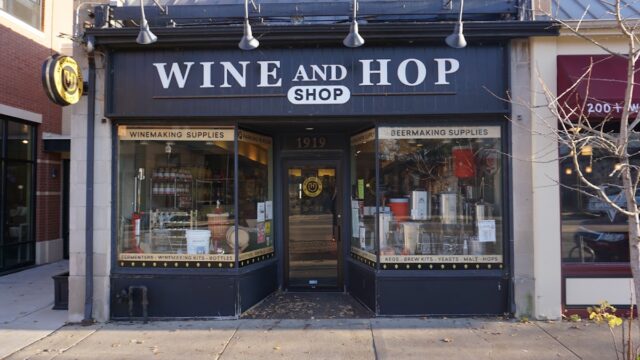 The Wine & Hop Shop