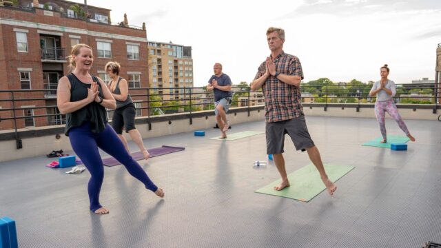 The Yoga Sangha