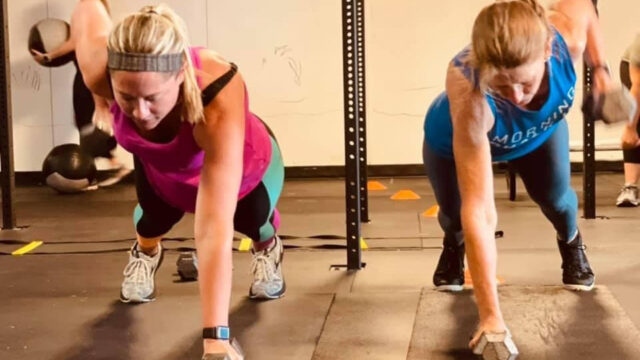 Total Body Training – McFarland
