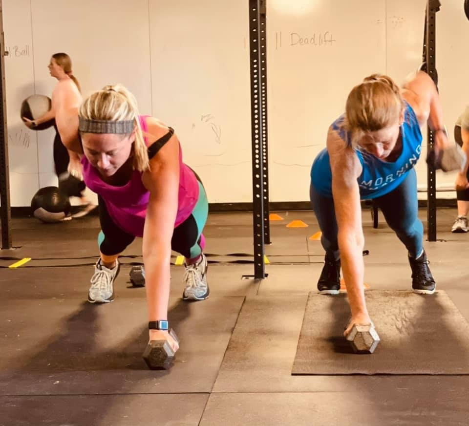 Total Body Training – McFarland