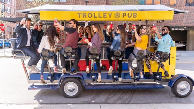 Trolley Pub Madison