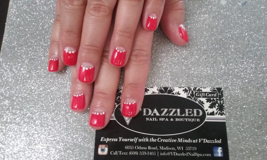 V’Dazzled Nail Spa & Boutique